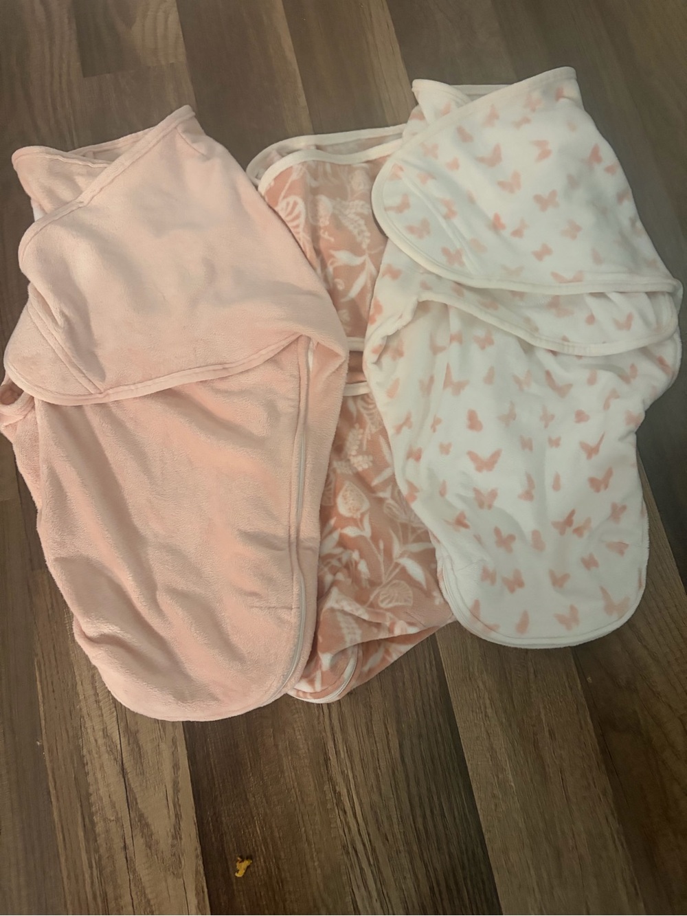 Aden + Anais Velcro Swaddle Set of 3